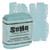 SoHo Handmade Pastel Block Grey Blue Pale - (92906)