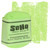 SoHo Handmade Pastel Block Key Lime Green - (92921)