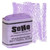 SoHo Handmade Pastel Block Lilac - (92929)