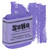 SoHo Handmade Pastel Block Wisteria - (92971)