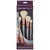 Creative Mark Natural White Goat Hair Mop Brush Set of 4 Creative Mark Natural White Goat Hair Mop Brush Set of 4