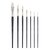 Creative Mark Vesta Synthetic Bristle Mixed Brush Set of 7