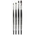 Da Vinci Casaneo Series 5898 Flat Brush Set of 4