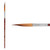 Mimik Synthetic Kolinsky Brush Short Handle 1/4 in. Sword Liner - (90107)