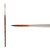Mimik Synthetic Kolinsky Short Handle Brush Script Liner Size 4 - (89915)