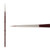 Mimik Synthetic Kolinsky Short Handle Brush Script Liner Size 6X0 - (89911)