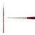 Mimik Synthetic Kolinsky Short Handle Brush Script Liner Size 10X0 - (89910)