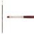 Mimik Synthetic Kolinsky Long Handle Bright Brush Size 4 - (89659)