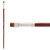 Mimik Synthetic Kolinsky Long Handle Bright Brush Size 6 - (89660)