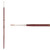 Mimik Synthetic Kolinsky Long Handle Round Brush Size 2 - (89623)