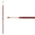 Mimik Synthetic Kolinsky Long Handle Flat Brush Size 2 - (89646)