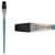 Mimik Synthetic Squirrel Short Handle Flat Wash Brush 3/4 in. - (87245)
