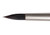Mimik Synthetic Squirrel Short Handle Round Brush Size 6 - (87236)