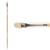 New York Central Control Bristle Series 117 Short Filbert Brush Size 6 - (89263)