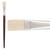 New York Central Munich Premier Long Handled Flat Brush Size 12 - (89605)
