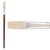 New York Central Munich Premier Long Handled Flat Brush Size 10 - (89604)