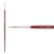 New York Central Munich Premier Long Handled Flat Brush Size 1 - (89598)