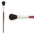 Princeton Velvetouch Series 3950 Short Handle Oval Mop Brush 1/2 in. - (200031457) Princeton Velvetouch Series 3950 Short Handle Oval Mop Brush 1/2 in. - (200031457)