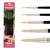 Pro Stroke Powercryl Synthetic Brush Value Set of 5 Rounds Pro Stroke Powercryl Synthetic Brush Value Set of 5 Rounds