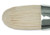 Prostroke Bristle Filbert Brush Size 20 - (62581)