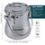 Creative Mark Da Vinci Airtight Brush Washer - (86121)
