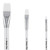 Creative Mark Polar-Flo 700B Wash Brush Set of 3 - (91429)