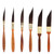 New York Central Dagger Striper Synthetic Squirrel Brushes New York Central Dagger Striper Synthetic Squirrel Brushes