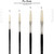 Pro Stroke Bristle Brushes Pro Stroke Bristle Brushes