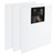 New York Central Pack of 3 Portrait Smooth Canvas Panels 6"x12"