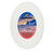 Paramount Primed Cotton Canvas Oval 5x7 Inch - (91580) Paramount Primed Cotton Canvas Oval 5x7 Inch - (91580)