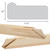 Creative Mark 3/4in. Deep Stretcher Bar Strip Set Creative Mark 3/4in. Deep Stretcher Bar Strip Set