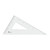 Acurit Triangle Set One Each: 8" 45/90 and 10" 30/60/90 Degrees - (91807)