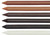 Cretacolor Assorted Sizes Graphite Lead 6-Pack Cretacolor Assorted Sizes Graphite Lead 6-Pack