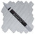 Artfinity Rich Metallic Silver Paint Marker 3 mm Bullet Nib - (91493)