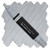 Artfinity Rich Metallic Silver Paint Marker 8.5 mm Chisel Nib - (91494)