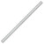 Alumicolor 24" Aluminum Straight Edge Ruler with Center Finding Back - (100043119)