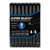 Creative Mark Set of 8 Super Black Permanent Fineliners - (89724)