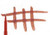 Faber-Castell Pitt Artist Brush Pen India Red (Formerly Indian Red) - (79843)