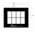 Creative Mark Da Vinci Artist Viewfinder - (86120)