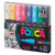 POSCA Paint Marker Extra Fine Tapered Tip Set of 8 Basic Colors POSCA Paint Marker Extra Fine Tapered Tip Set of 8 Basic Colors