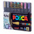 POSCA Paint Marker Medium Tip Set of 8 Metallic Colors POSCA Paint Marker Medium Tip Set of 8 Metallic Colors