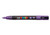 POSCA Paint Marker PC-3M Fine Glitter Violet - (200033615) POSCA Paint Marker PC-3M Fine Glitter Violet - (200033615)