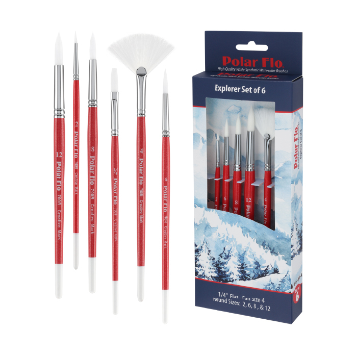 Watercolor Brush Sets