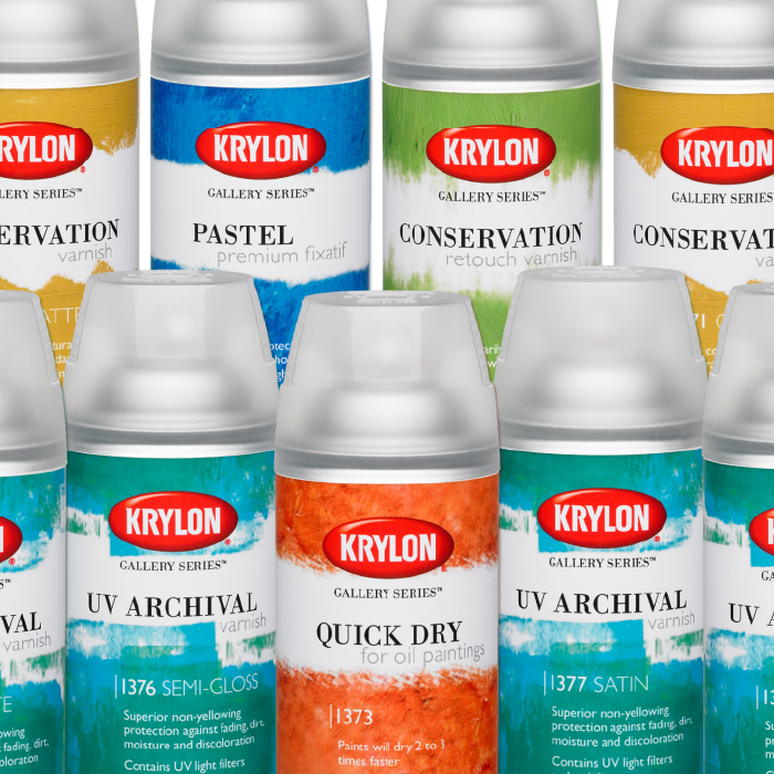 Fixatives & Spray Varnishes