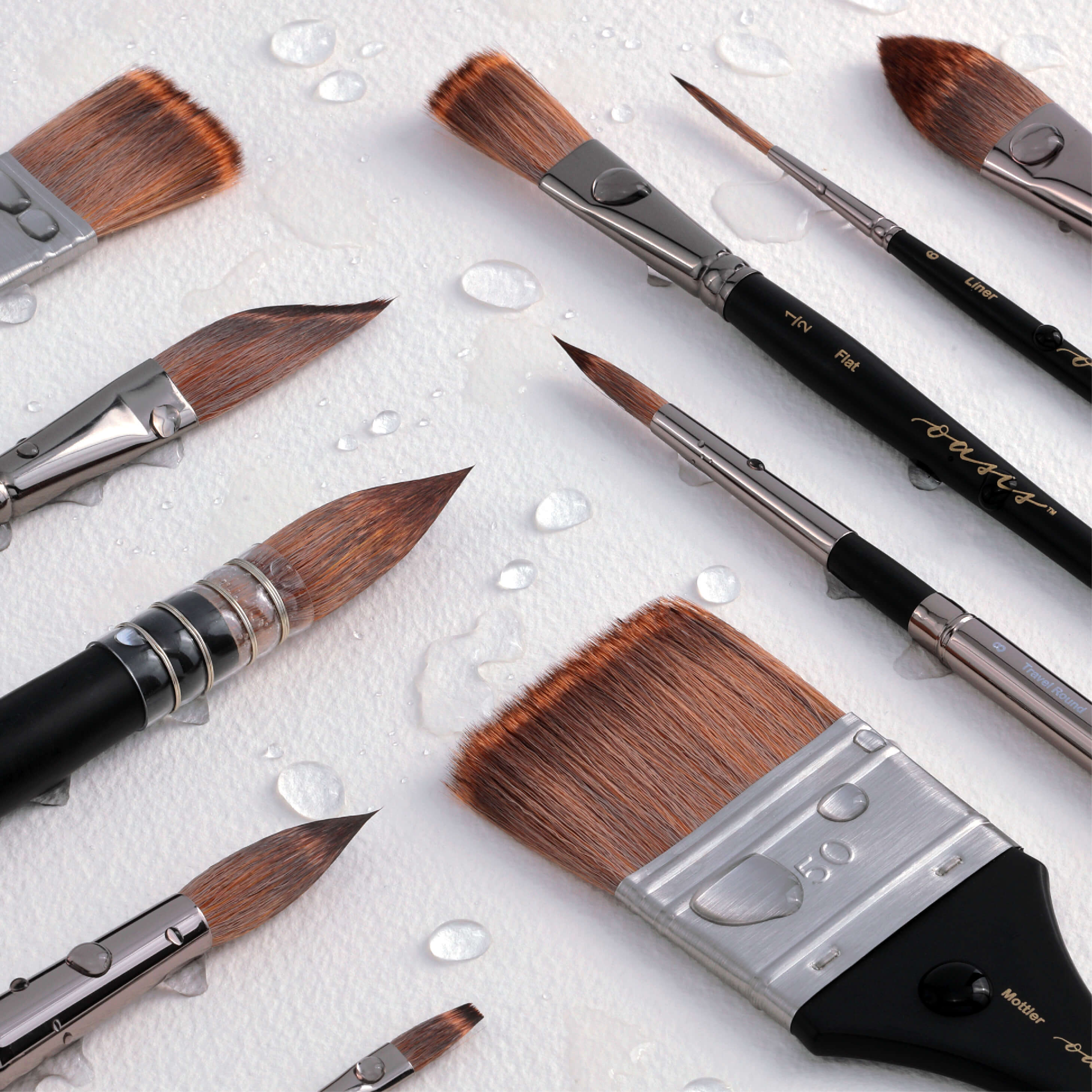 Watercolor Brushes