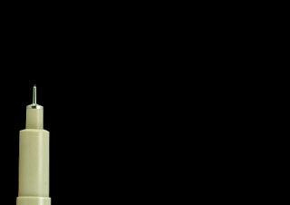 Sakura Microperm 05 Pen 0.45mm Black Waterproof Ink - (1000962434)