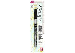 Sakura Pen-Touch Paint Marker Fine 1mm Silver - (100064224)