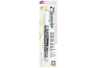 Sakura Pen-Touch Paint Marker Extra-Fine 0.7mm White - (100064226)