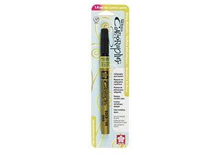 Sakura Pen-Touch Paint Marker Extra-Fine 0.7mm Gold - (100064220)