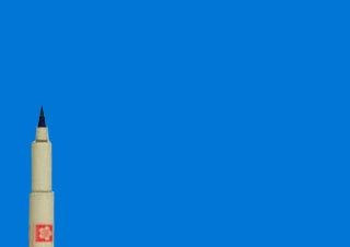 Sakura Pigma Brush Pen Blue - (1000970422)